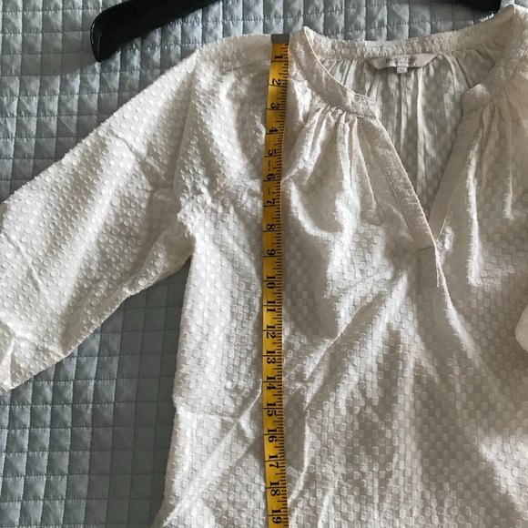 Part Two soft white blouse - Picture 4 of 9